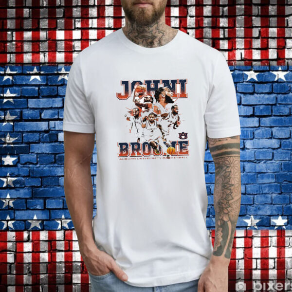 Auburn – Ncaa Men’s Basketball Johni Broome t-shirt