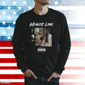 Rap Alert Chris Brown Weakest Link t-shirt