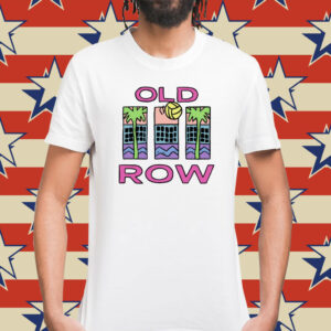 Old Row Beach Volleyball t-shirt