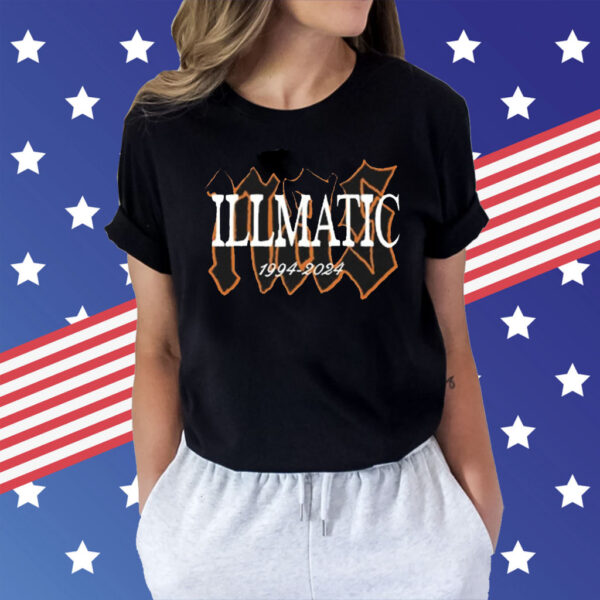 Nasir Jones 30 Years Of Illmatic 1994-2024 t-shirt