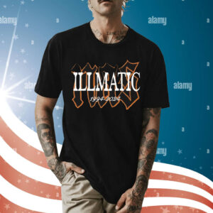Nasir Jones 30 Years Of Illmatic 1994-2024 t-shirt