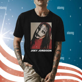 Joey Jordison Slipknot t-shirt