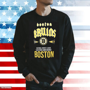 Pro Standard Boston Bruins City Tour t-shirt