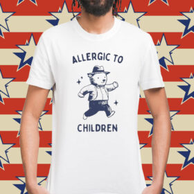Allergic To Children t-shirt