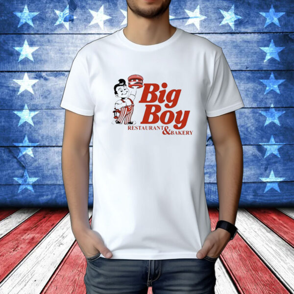 Big Boy Restaurant and Bakery t-shirt