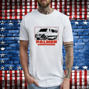 Palmer Compound Tour Bus t-shirt