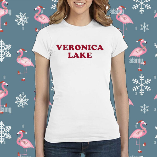 Veronica Lake Letter t-shirt