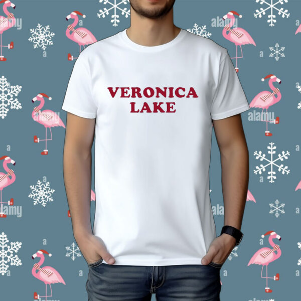 Veronica Lake Letter t-shirt