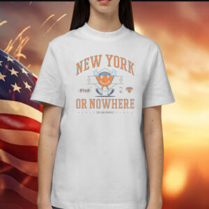 NYON New York Or Nowhere Mr. Knick 2024 Playoff t-shirt