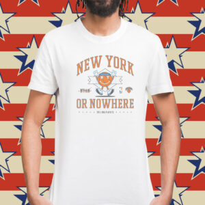 NYON New York Or Nowhere Mr. Knick 2024 Playoff t-shirt