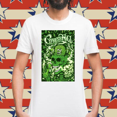Cypress Hill Atlantic City NJ 4-20-2024 Poster t-shirt
