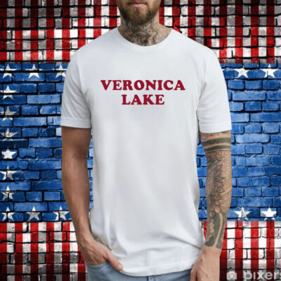 Veronica Lake Letter t-shirt