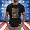 Sessanta April 18 2024 The Rody Shell At Jacobs Park CA Poster t-shirt