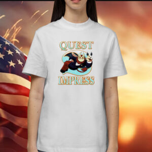 Official Dungeon Flippers Quest Impress Shirt