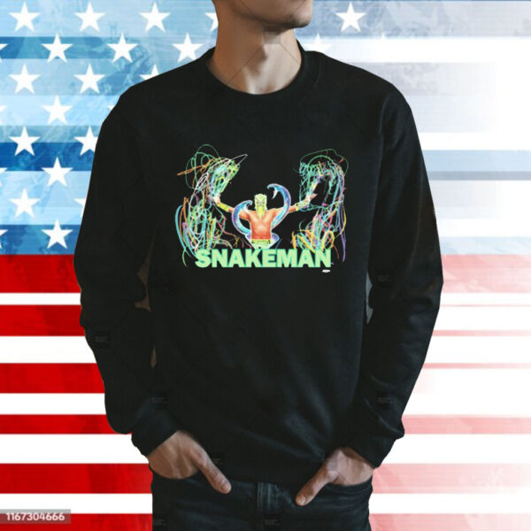 Serpentico – Snakeman t-shirt