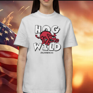 Official Arkansas Razorbacks Hog wild Razorbacks mascot shirt