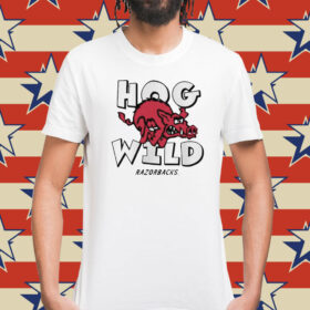 Official Arkansas Razorbacks Hog wild Razorbacks mascot shirt