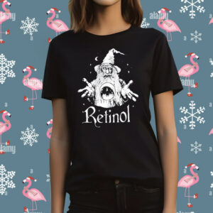 Retinol Nighttime Wizardry t-shirt