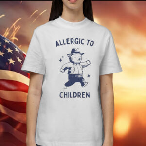 Allergic To Children t-shirt