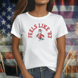 NC State Basketball: Feels Like '83 - Licensed Tee Shirt