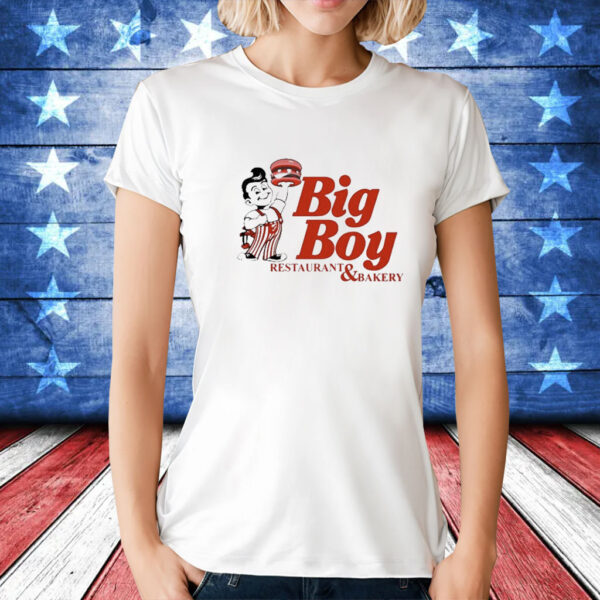 Big Boy Restaurant and Bakery t-shirt