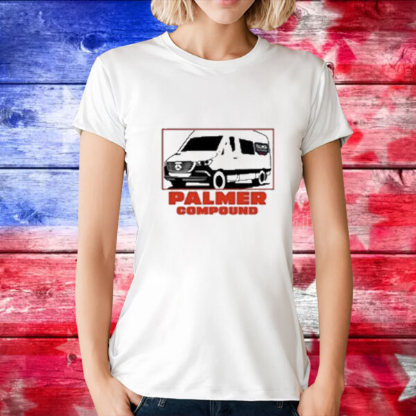 Palmer Compound Tour Bus t-shirt