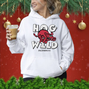 Official Arkansas Razorbacks Hog wild Razorbacks mascot shirt