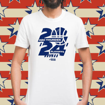 Okc Thunder Playoffs 2024 t-shirt