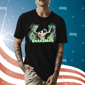 Serpentico – Snakeman t-shirt