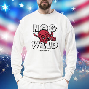 Official Arkansas Razorbacks Hog wild Razorbacks mascot shirt