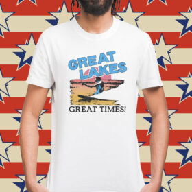Great Lakes Great Times t-shirt