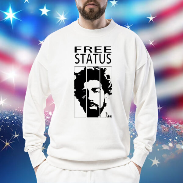 Mr.Fiendx Free Status t-shirt