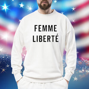 Femme Liberté t-shirt