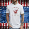 Down Bad Crying At The Gym art t-shirt