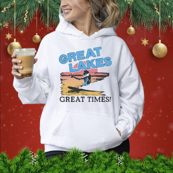 Great Lakes Great Times t-shirt