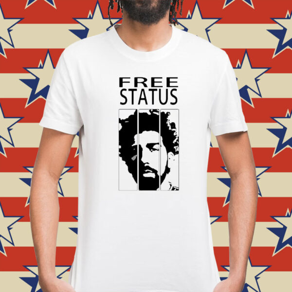 Mr.Fiendx Free Status t-shirt