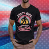 Just A Girl Who Loves Bigfoot Shirt