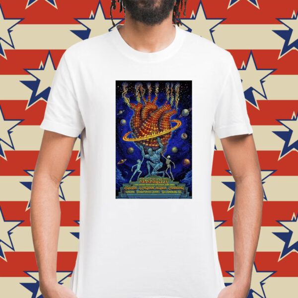 Sessanta Holywood Bowl Los Angeles CA April 20 2024 Poster t-shirt