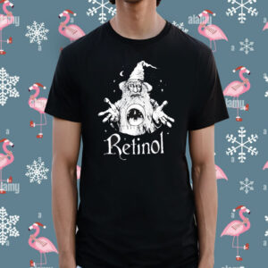 Retinol Nighttime Wizardry t-shirt