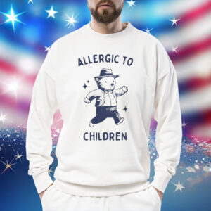 Allergic To Children t-shirt
