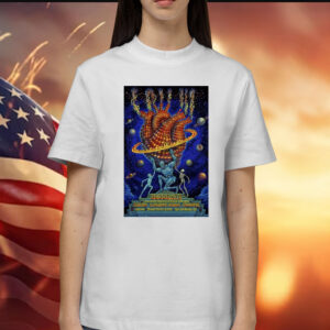 Sessanta Holywood Bowl Los Angeles CA April 20 2024 Poster t-shirt