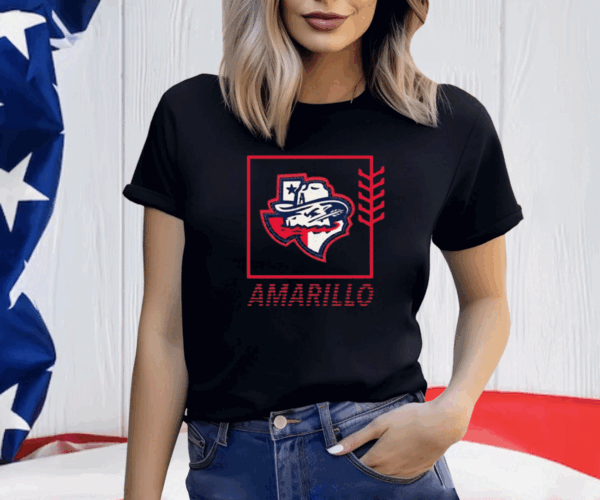 Amarillo Sod Poodles 2024 T-Shirt