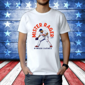 Ranger Suarez Mr. Rager t-shirt