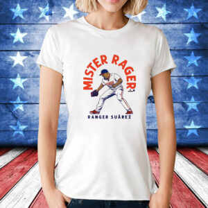 Ranger Suarez Mr. Rager t-shirt