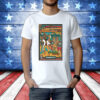 Phish To Play Sphere In Las Vegas, NV Thursday, April 18-21, 2024 Poster t-shirt