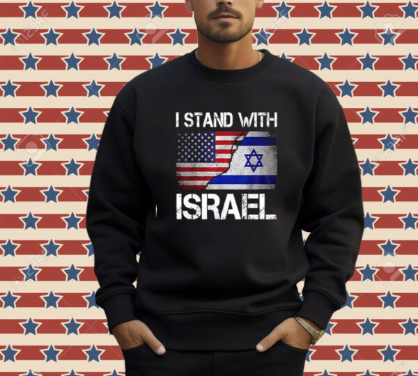 I Stand With Israel Shirt