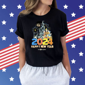 Official Walt Disney World 2024 Happy New Year Shirt