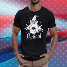 Retinol Nighttime Wizardry t-shirt