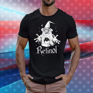Retinol Nighttime Wizardry t-shirt