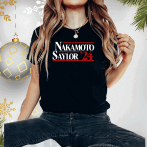 Nakamoto Saylor' 24 Tee Shirt
